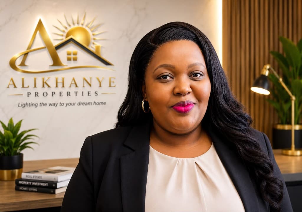 Wendy Landiswa Gqeya, Principal of Alikhanye Properties
